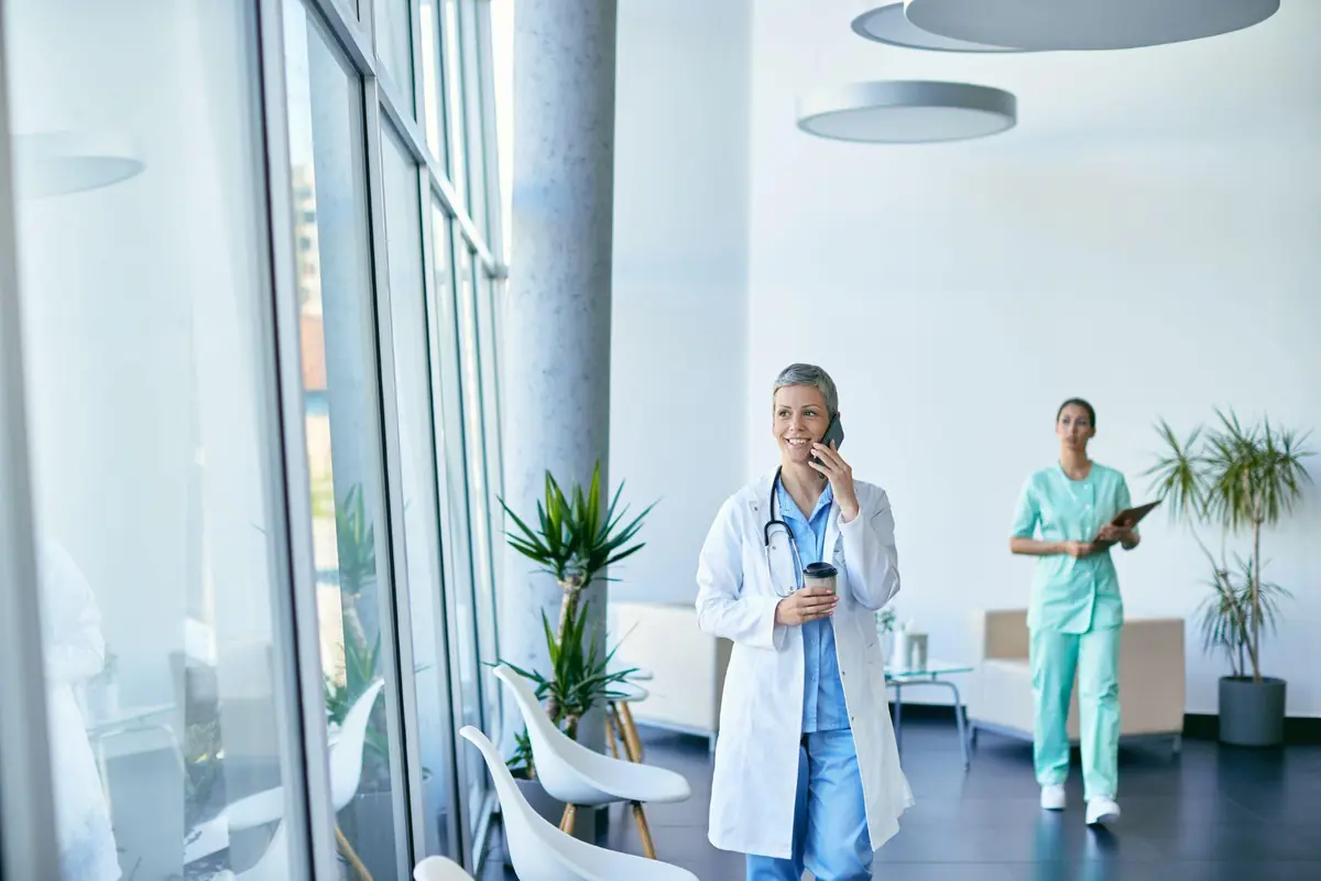Independent contractor vs employee in healthcare