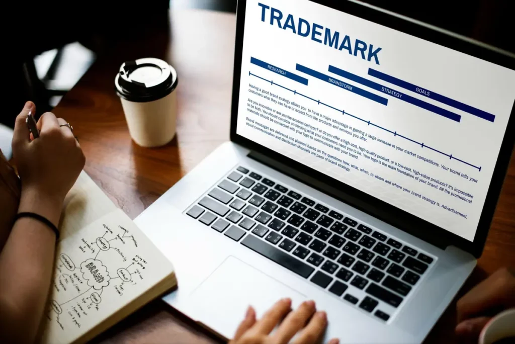 Logo trademark vs word mark